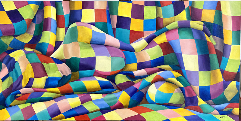 Adormecer - 60 x 120 cm - Tc Mista - 2022